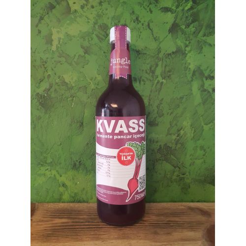 Jungle Healthy Food Sade Pancar Kvass 750 ml