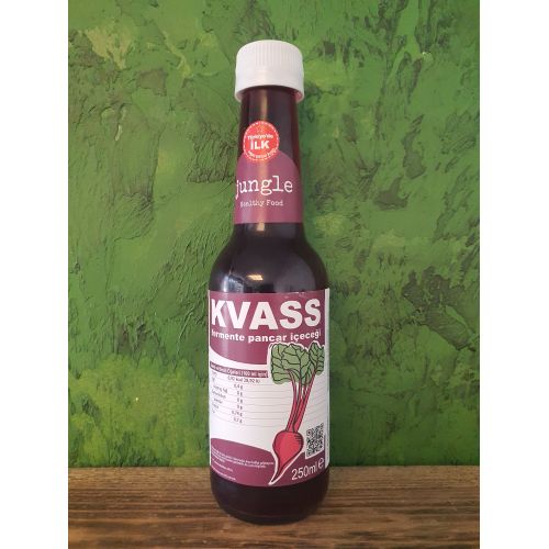 Jungle Healthy Food Sade Pancar Kvass 250 ml