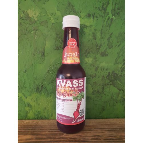 Jungle Healthy Food Acılı Pancar Kvass 250 ml