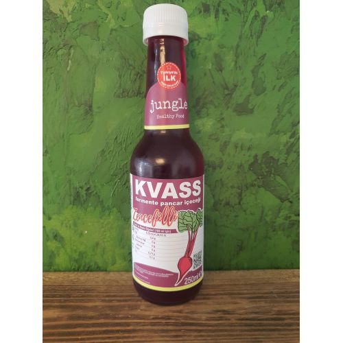 Jungle Healthy Food Zencefilli Pancar Kvass 250 ml