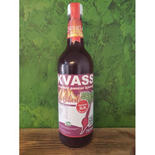 Jungle Healthy Food Acılı Pancar Kvass 750 ml