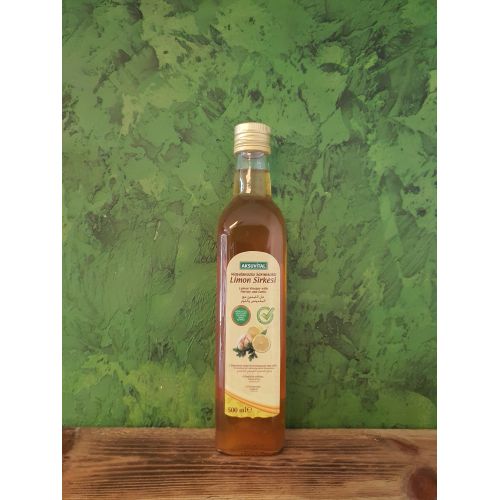 Aksuvital Limon Sirkesi 500 ml