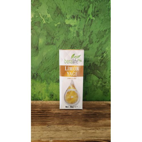 Beralife Limon Yağı 20 ml