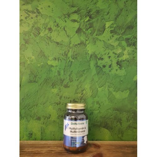 Shiffa Home Multivitamin&Multimineral Erkek 60 TB