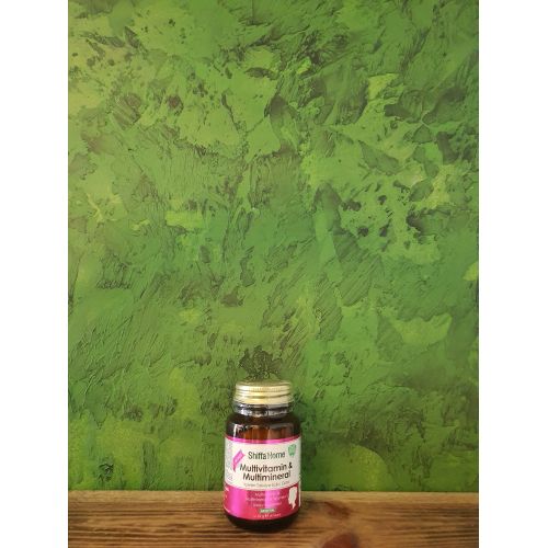 Shiffa Home Multivitamin&Multimineral Kadın 30 Tb