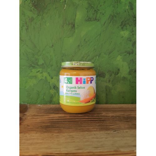Hipp Organik Sebze Püresi 125 Gr