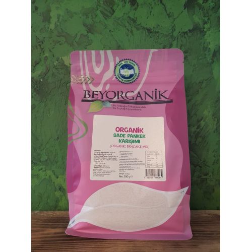 Beyorganik Sade Pankek Karışımı 500gr