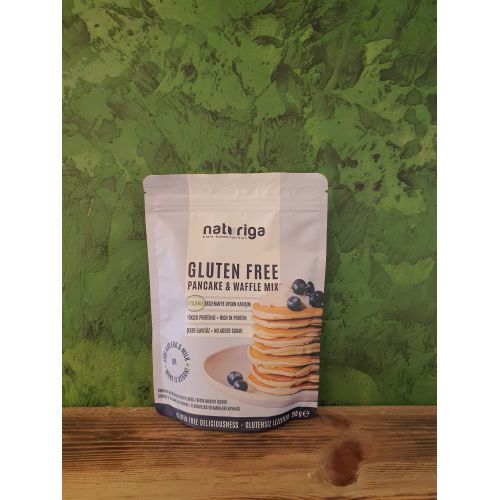 Naturiga Glutensiz Pankek & Waffle Karışımı 250 gr