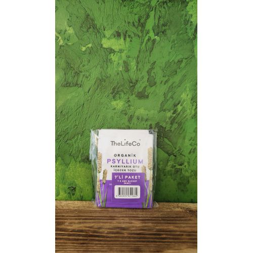 The Life Co Psyllium İçecek Tozu 7*4 Gr