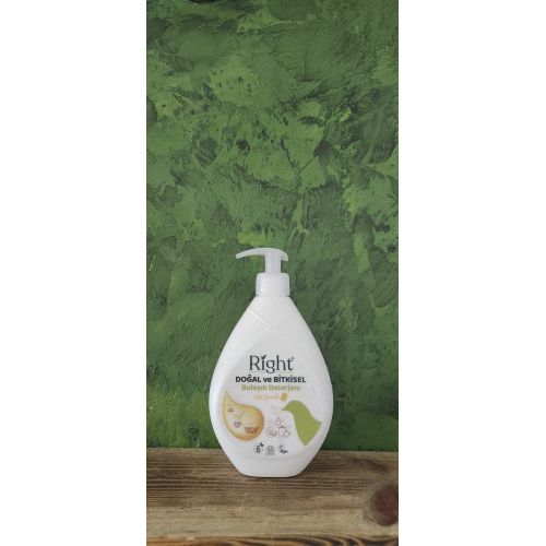 Right Doğal Elde Bulaşık Deterjanı 600 ml