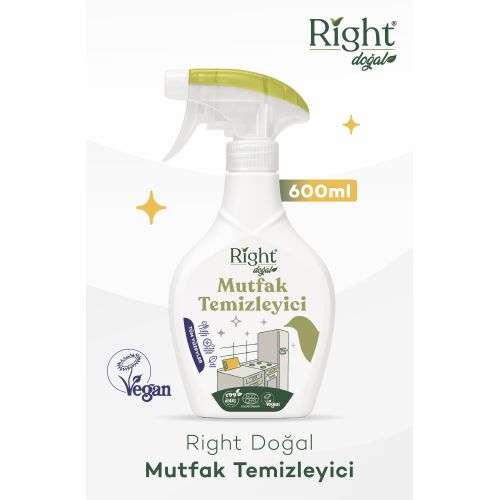 Right Doğal Mutfak Temizleyici 600 ml
