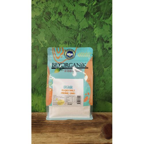 Beyorganik Ruşeymli Pirinç Unu 350 Gr