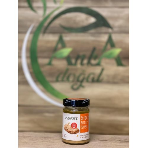Wefood %100 Fıstık Ezmesi 300 gr