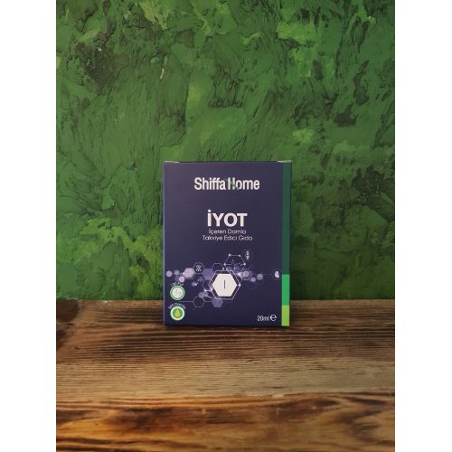 Shiffa Home İyot İçeren Damla
