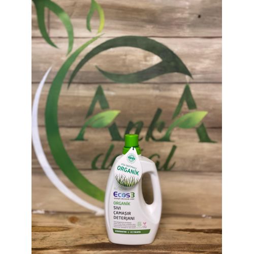 Ecos3 Organik Sıvı Çamaşır Deterjanı 750 Ml