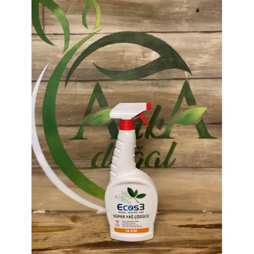 Ecos3 Organik Süper Yağ Çözücü 750 ml