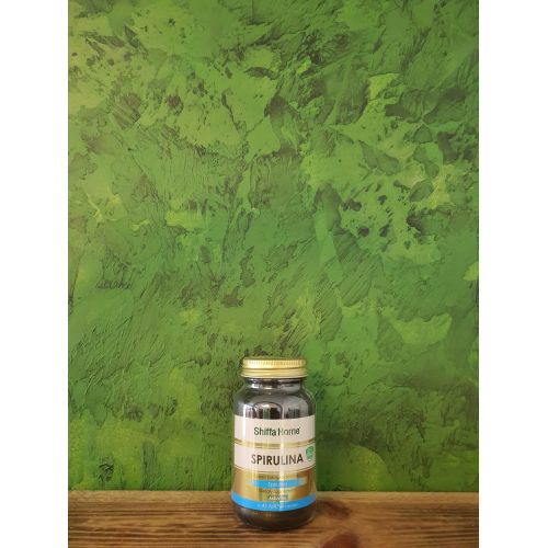Shiffa Home Spirulina 60 Kapsül