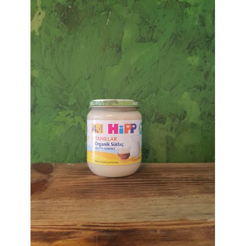Hipp Organik Sütlaç Püresi 125gr