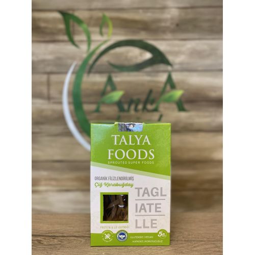Talya Foods Organik Tagliatelle Çiğ Karabuğday 200 gr