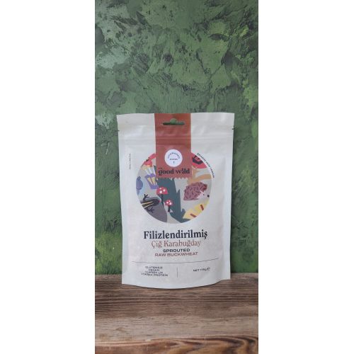 The Good Wild Filizlendirilmiş Çiğ Karabuğday 175 gr