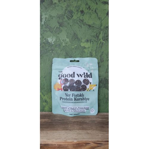 The Good Wild Yer Fıstıklı Protein Kurabiye 55 g