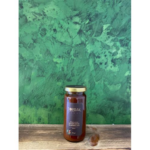 Toprak Şeker İlavesiz Kuşburnu Marmelatı 255 Gr