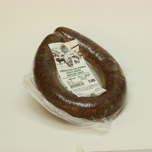 Nebyan Doğal Katkısız Fermente Acılı Sucuk 550-650 gr