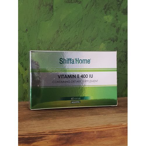 Shiffa Home E VİTAMİNİ 400 IU 700 MG X 60 TABLET