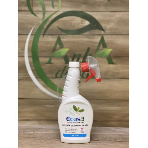 Ecos3 Ecos 3 Hijyenik Banyo Wc Sprey 750 ml