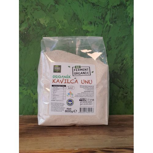 Be Ferment Organic Organik Kavılca Unu 800gr