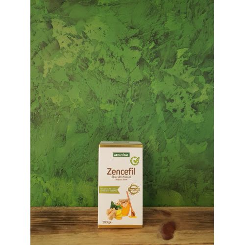 Aksu Vital Zencefil Ekstratlı Macun 300 gr