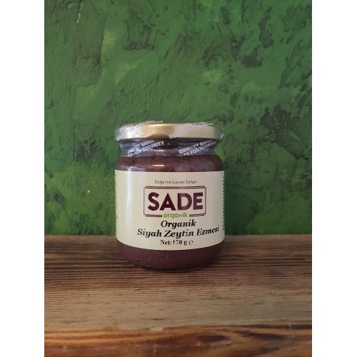 Sade Organik Zeytin Ezmesi 170 gr