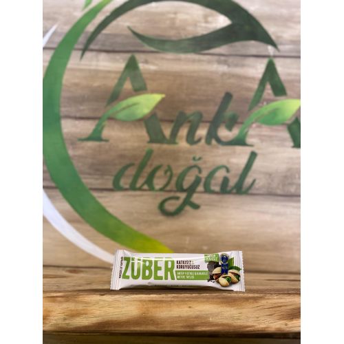 Züber Antep Fıstıklı Kakaolu Meyveli Bar